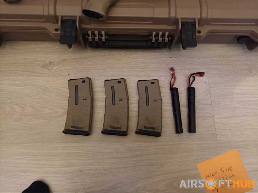 Custom build ICS CXP MARS - Used airsoft equipment