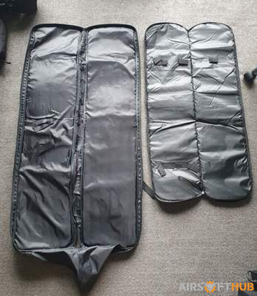 Plate carrier, bags and others - Used airsoft equipment