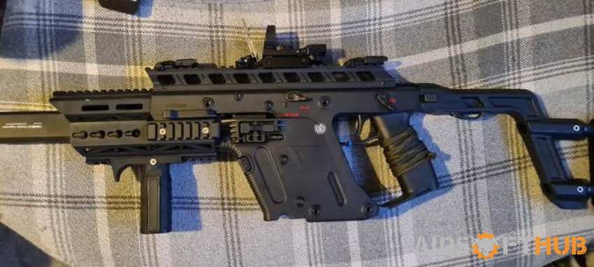 New krytac gbb vector - Used airsoft equipment