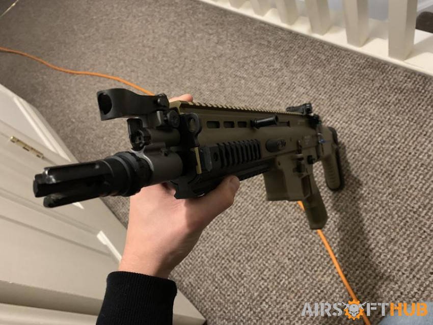 TM scar L cqc - Used airsoft equipment