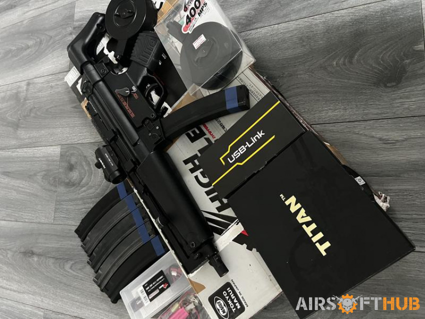 Mp5 high cycle - Used airsoft equipment