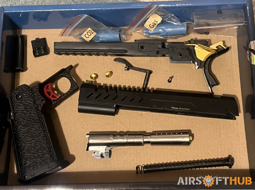 TM + VSK HI CAPA - Used airsoft equipment