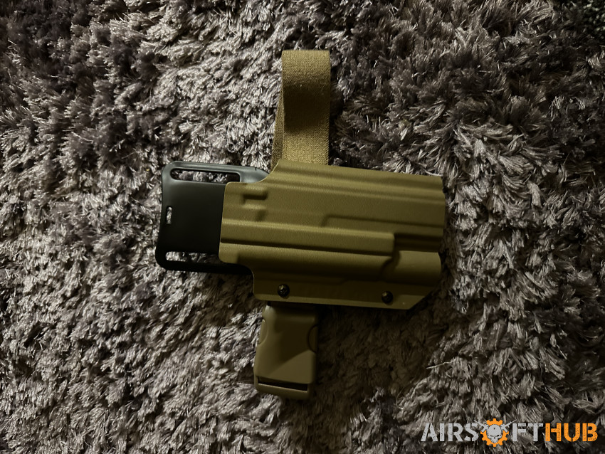 KWA T10 SE GATE TITAN + Pistol - Used airsoft equipment