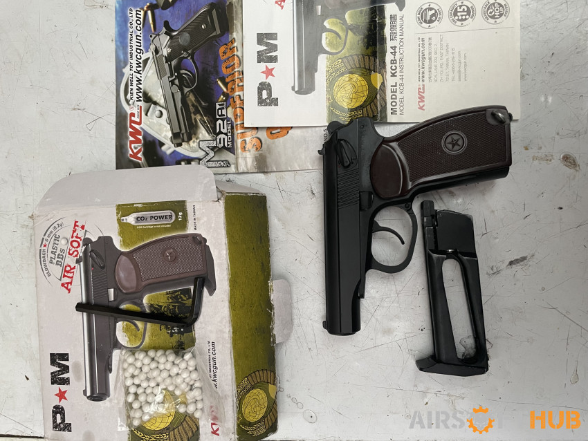 Makarov - Used airsoft equipment