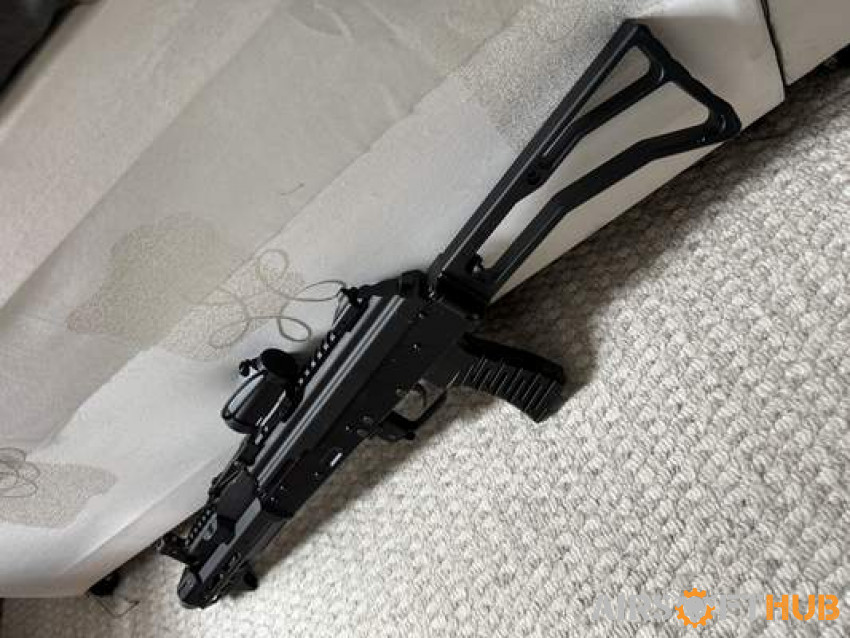 Tm akm dytac stock - Used airsoft equipment