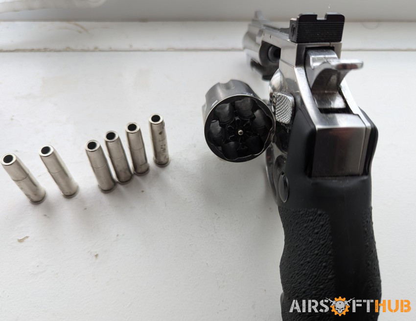 Umarex revolver - Used airsoft equipment