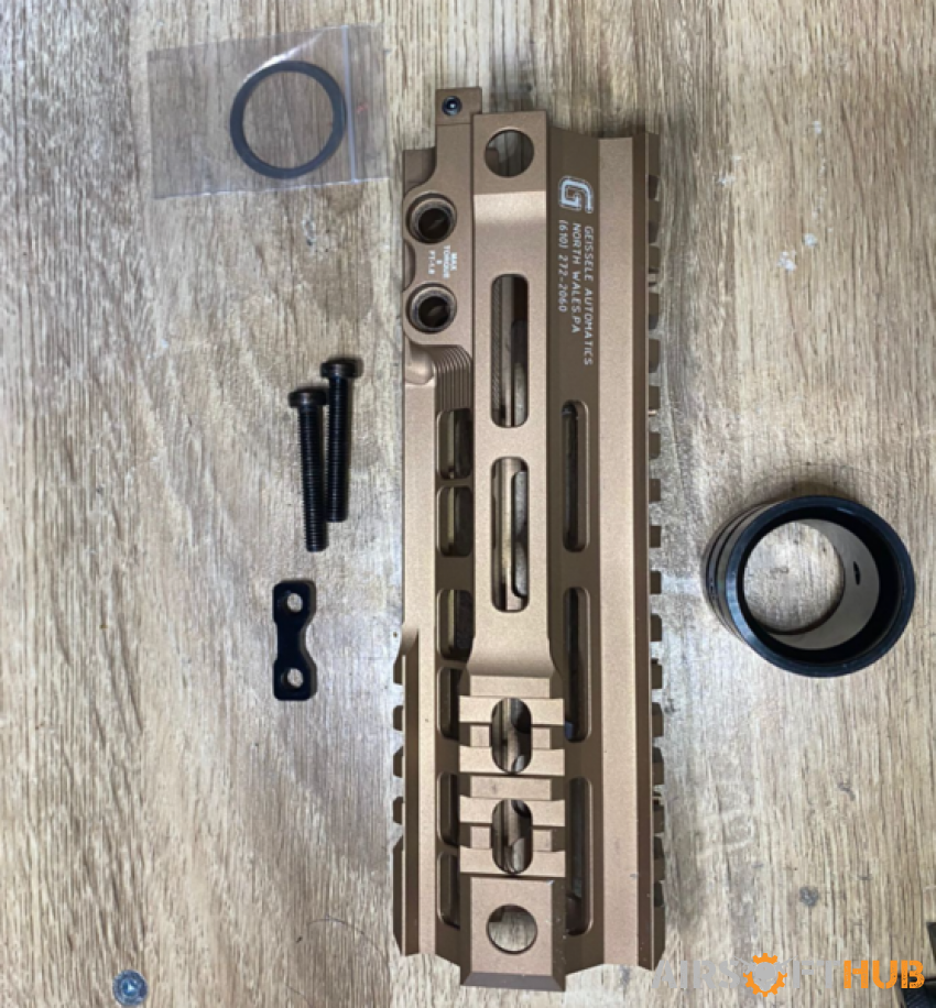 Geissele MK4 FDE / Tan clone h - Used airsoft equipment