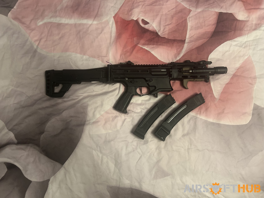 G&G PCC45 - Used airsoft equipment