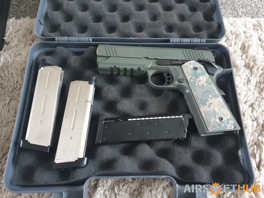 Tm 1911 folage warrior - Used airsoft equipment