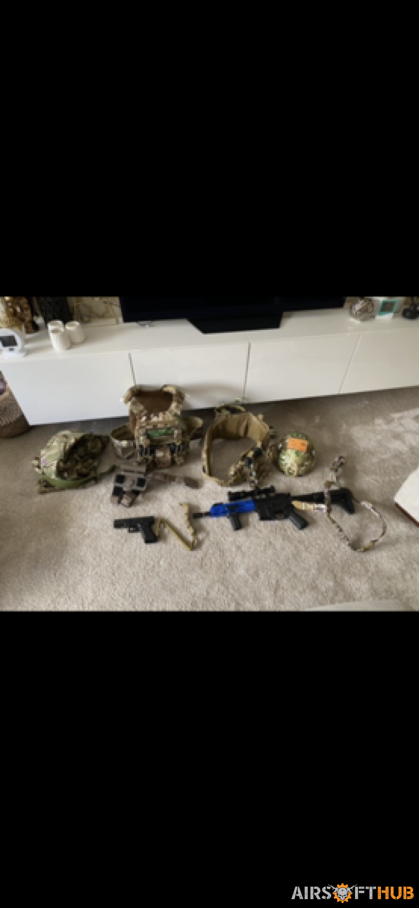 Airsoft equipment - Used airsoft equipment