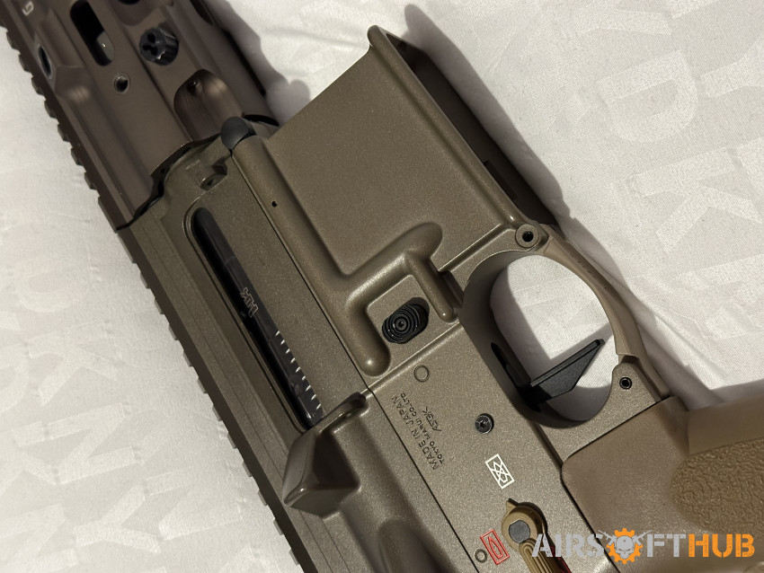 Tokyo Marui HK416 Delta NGRS - Used airsoft equipment