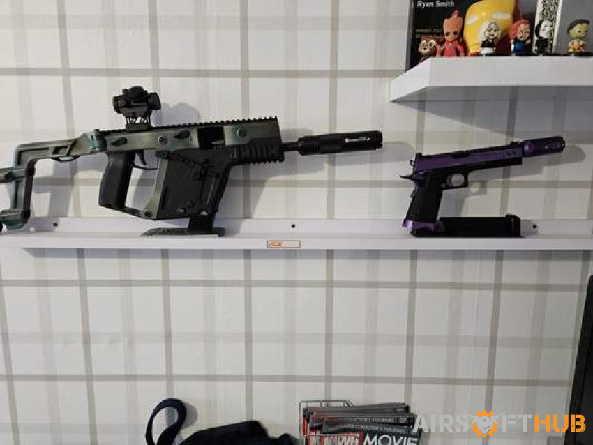 Krytac kriss vector - Used airsoft equipment