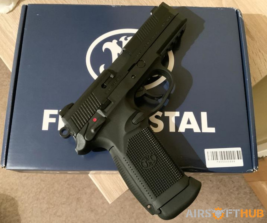 FN Herstal FNX Civilian - Used airsoft equipment