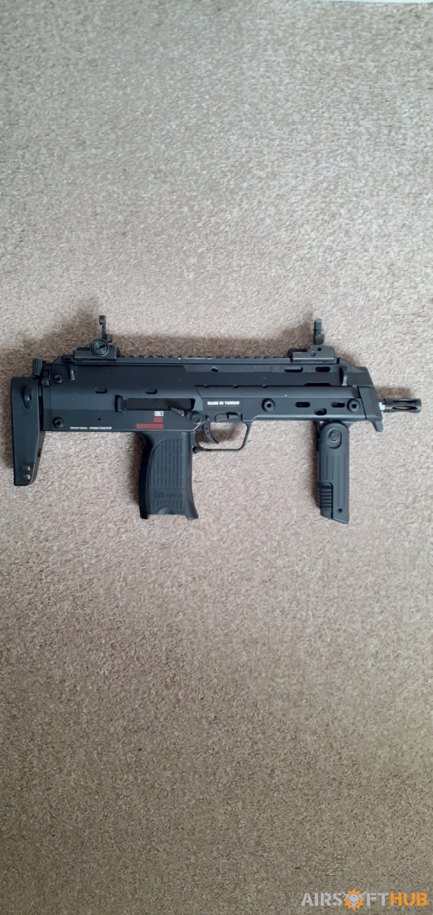 UMAREX/VFC/H&K MP7A1 AEG - Used airsoft equipment