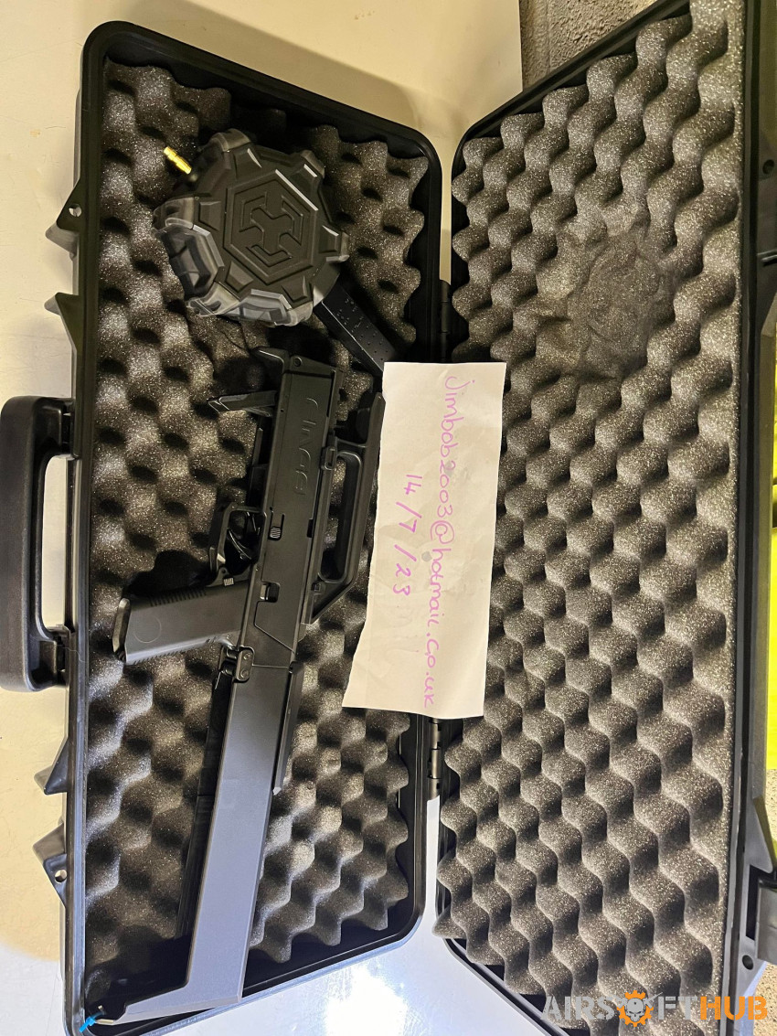 aegris fmg-9 hpa - Used airsoft equipment