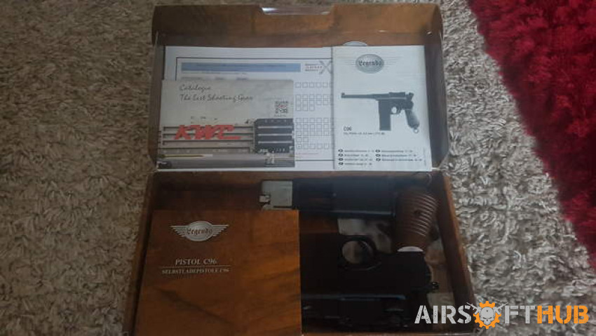 C96 pistol - Used airsoft equipment