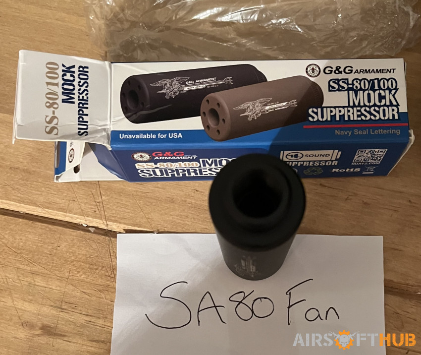 G&G SS-100 MOCK SUPPRESSOR - Used airsoft equipment