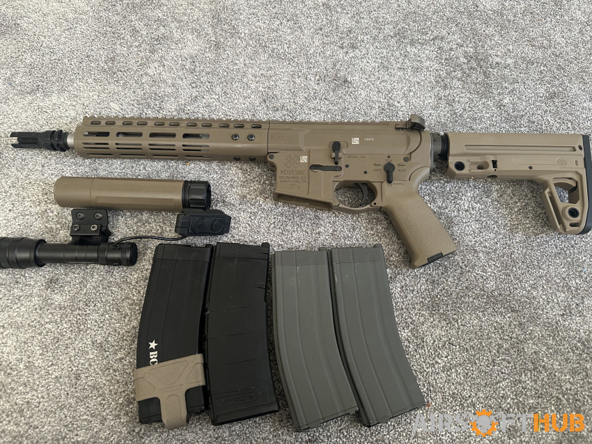 Vfc noveske n4 gbbr - Used airsoft equipment