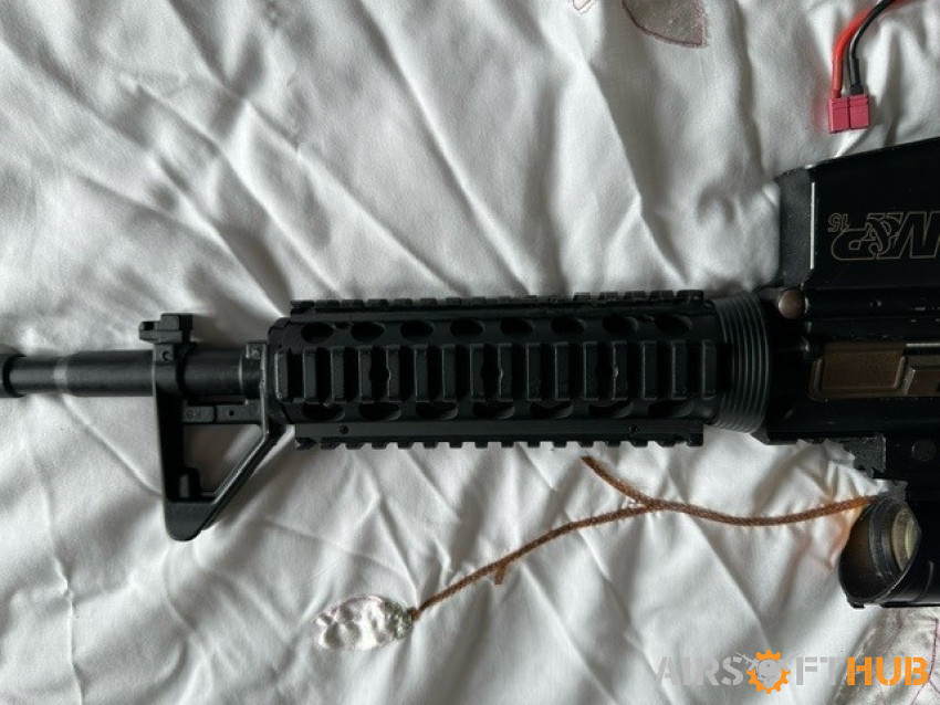 Smith & Wesson MP15 - Used airsoft equipment