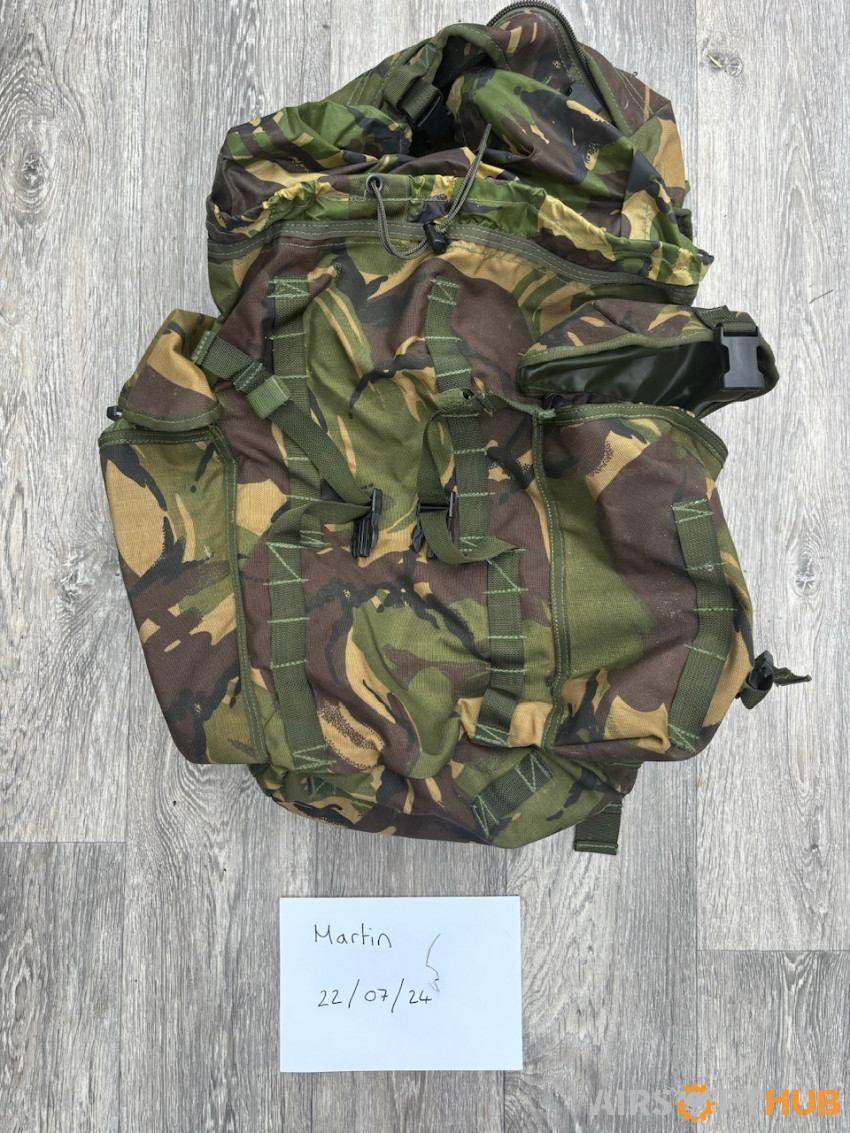 Army issue 30L daysack - Used airsoft equipment