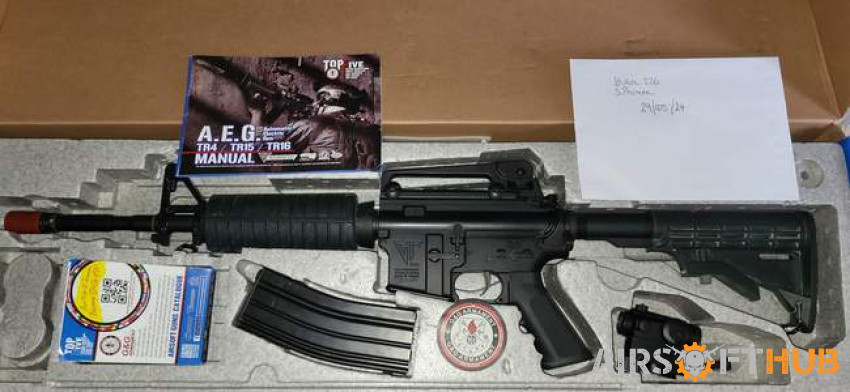 G&G Top Tech Blowback M4 - Used airsoft equipment