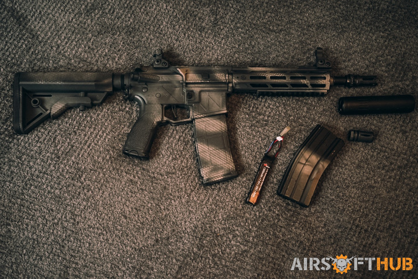 Evolution Airsoft Ghost EMR - Used airsoft equipment