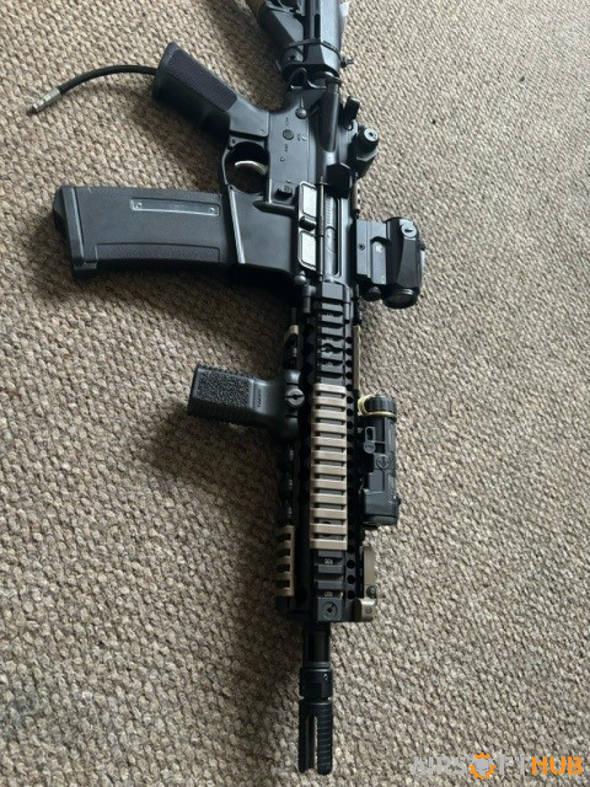 MK18 Daniel Defense G&P Hpa Wo - Used airsoft equipment