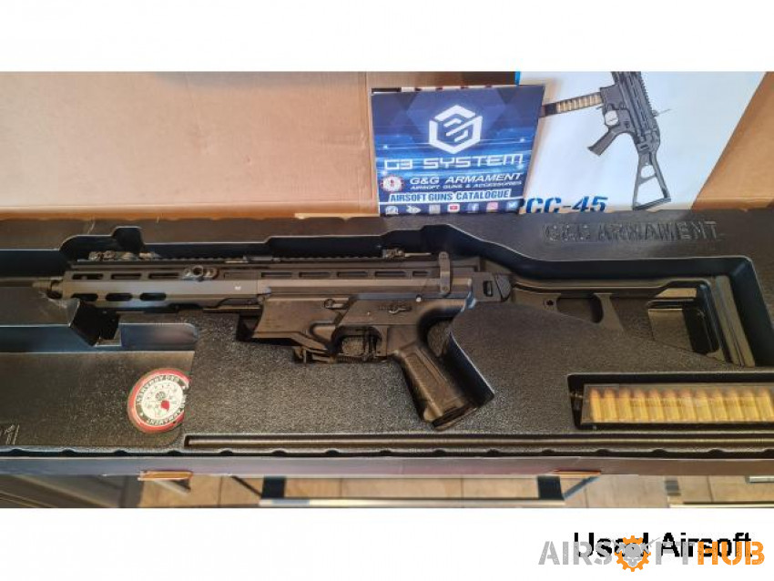 G&G PCC45 - Used airsoft equipment