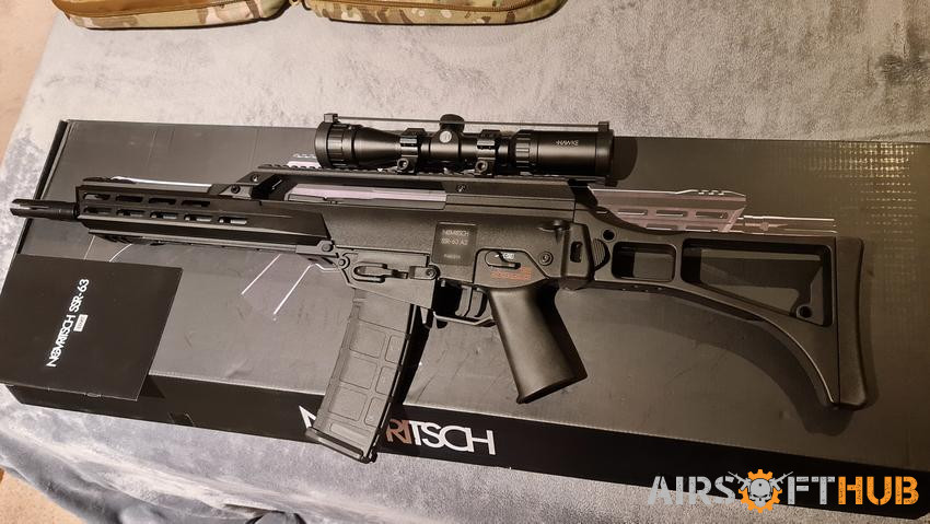 Novritsch SSR63 A2 AR36K AEG - Used airsoft equipment