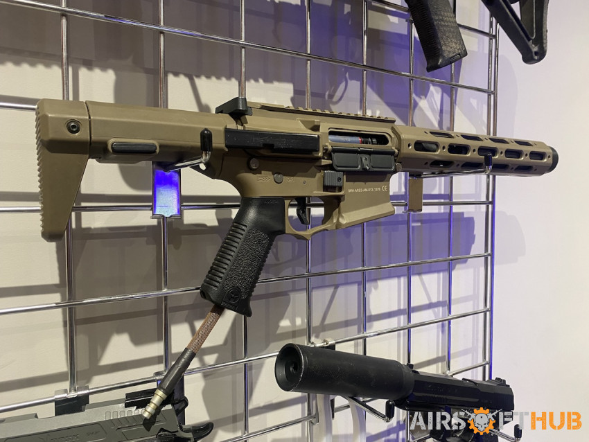 HPA ARES HONEY BADGER - Used airsoft equipment