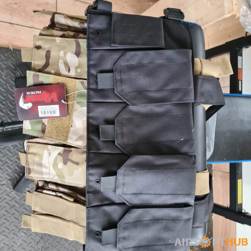 For Sale brand new Airsoft Rif - Used airsoft equipment