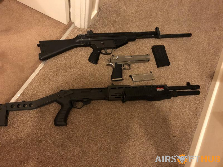 Airsoft guns for sale/swap - Used airsoft equipment