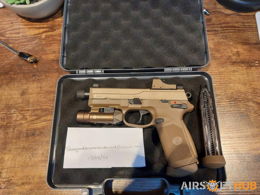 Cybergun fnx 45 - Used airsoft equipment