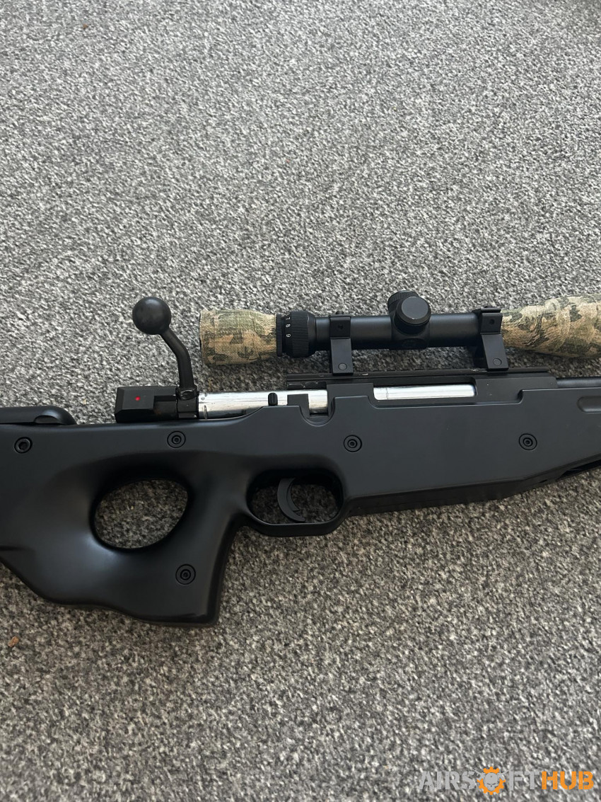 WELL MB-01 Warrior Sniper Rifl - Used airsoft equipment