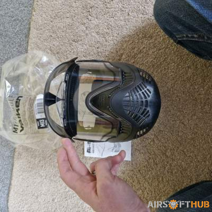 Full face mask £/swaps - Used airsoft equipment