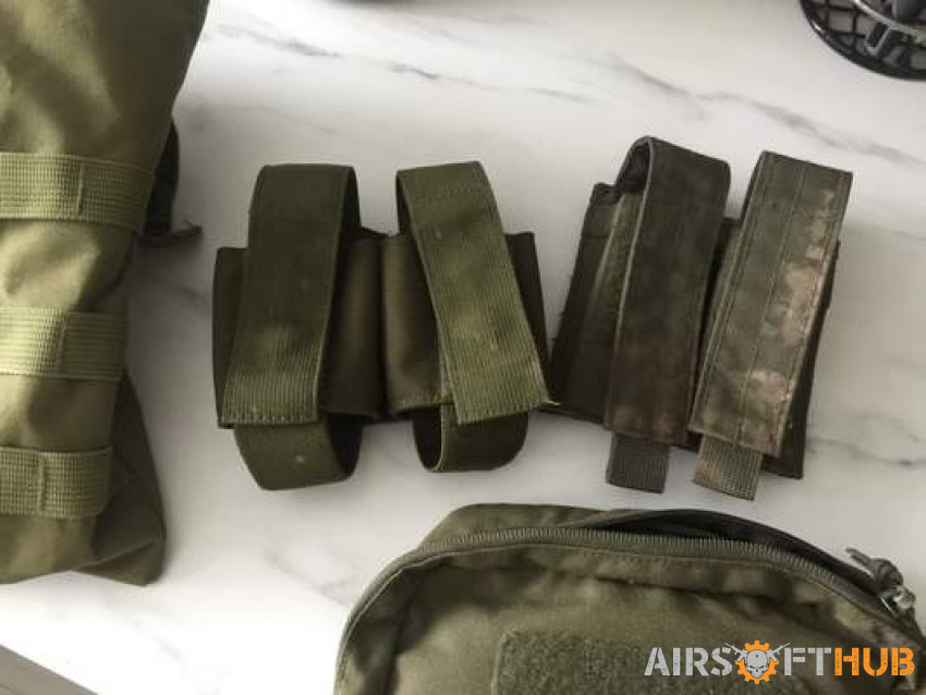 Viper buckle up plate carrier - Used airsoft equipment