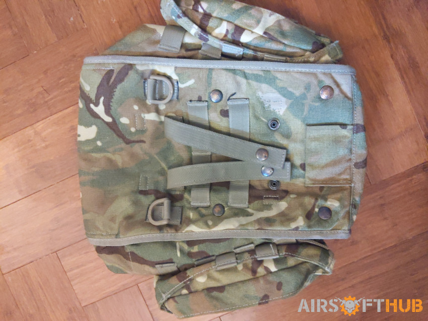 Army field pack - Used airsoft equipment