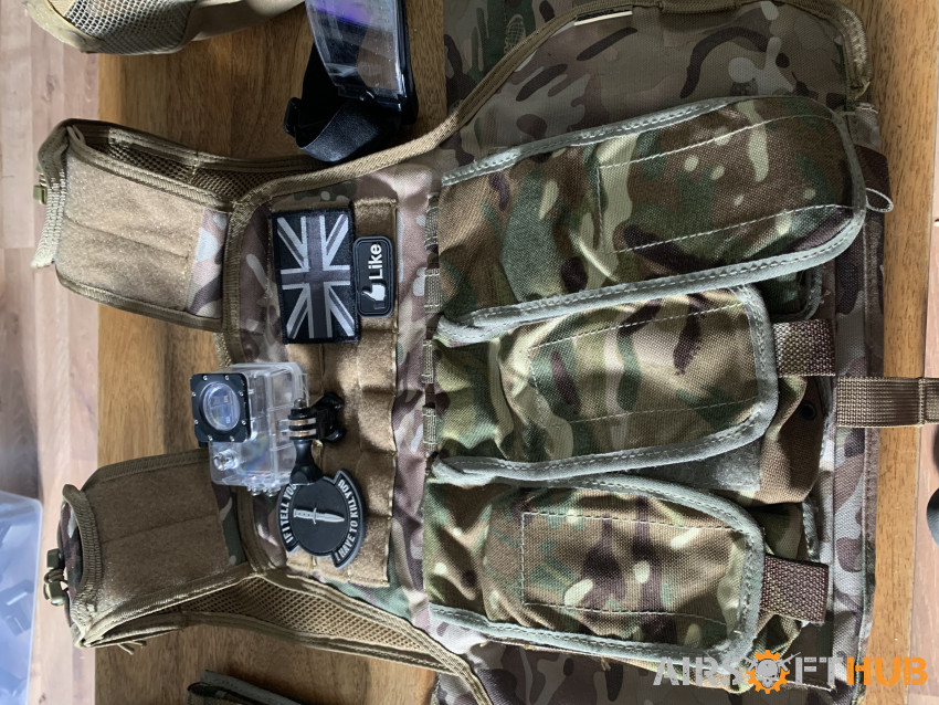 Body Armour and more - Used airsoft equipment