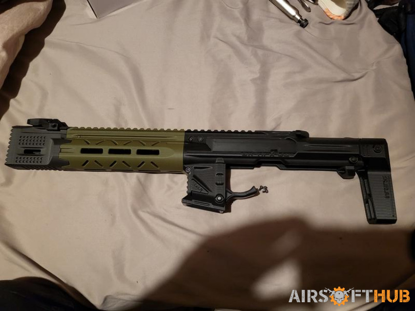 AAP 01 SRU Carbine Kit - Used airsoft equipment