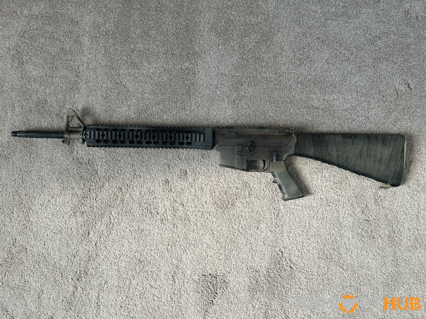 WE M16 GBBR - Used airsoft equipment