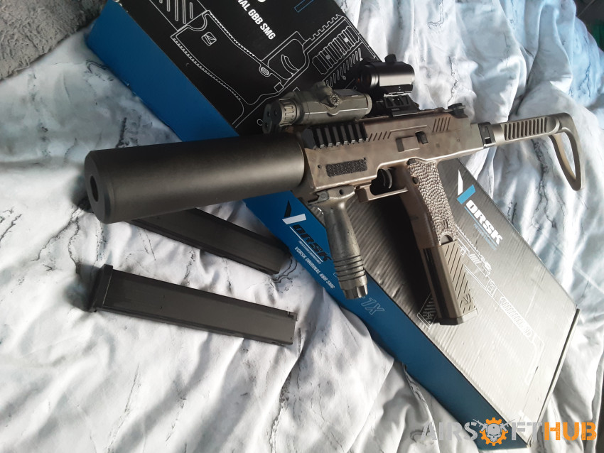 Vorsk vmp sold pending pick up - Used airsoft equipment