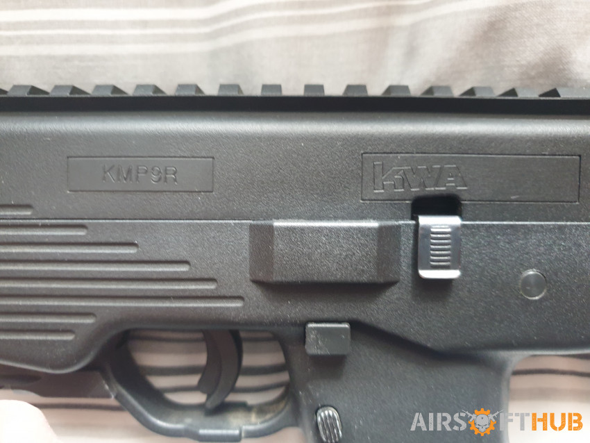 KWA MP9 - w/Downgrade Bolt - Used airsoft equipment