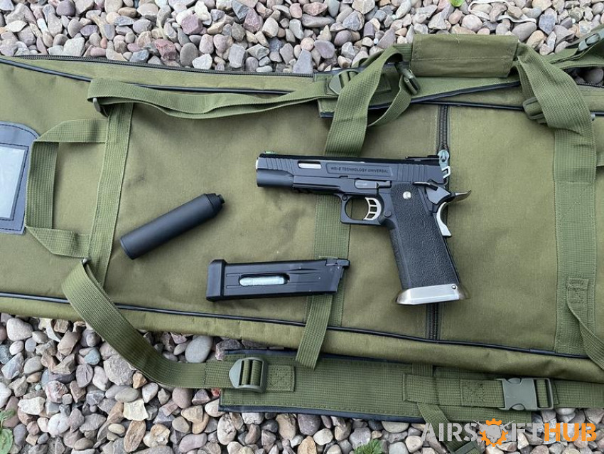 WE 5.1 hi capa - Used airsoft equipment