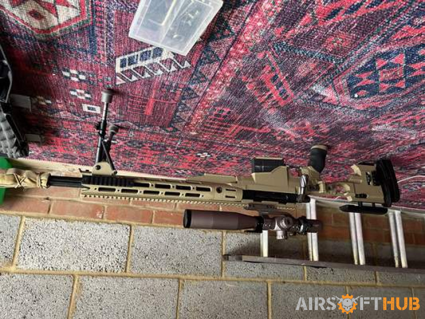 Ares MSR PROJECT Bundle - Used airsoft equipment