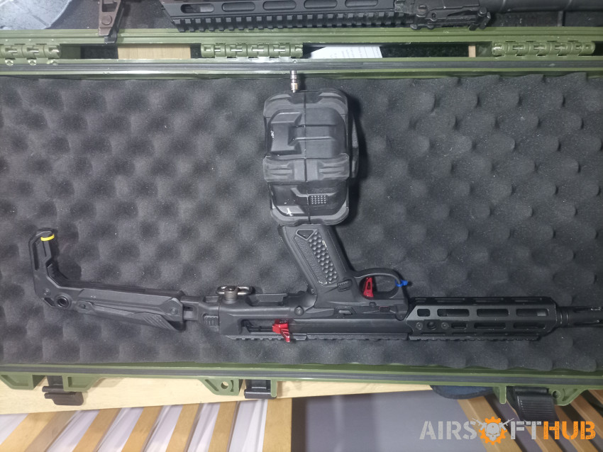 AAP Carbine Kit - Used airsoft equipment