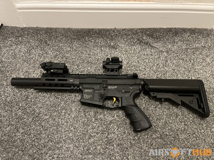 G&G 556 - Used airsoft equipment