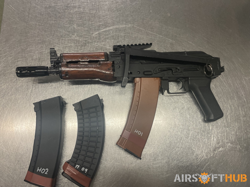 DBoys AK74u - Used airsoft equipment