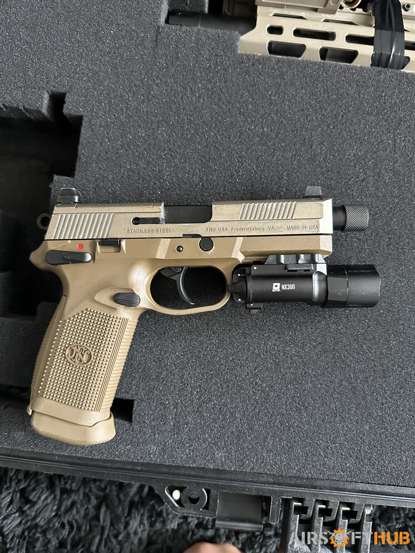 KWA T10 SE GATE TITAN + Pistol - Used airsoft equipment