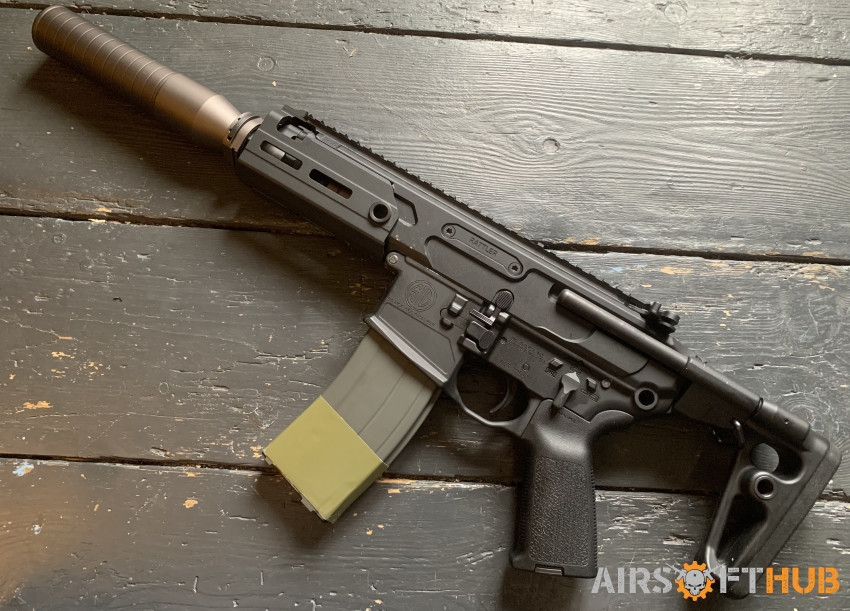 APFG MCX Rattler LVAW - Used airsoft equipment