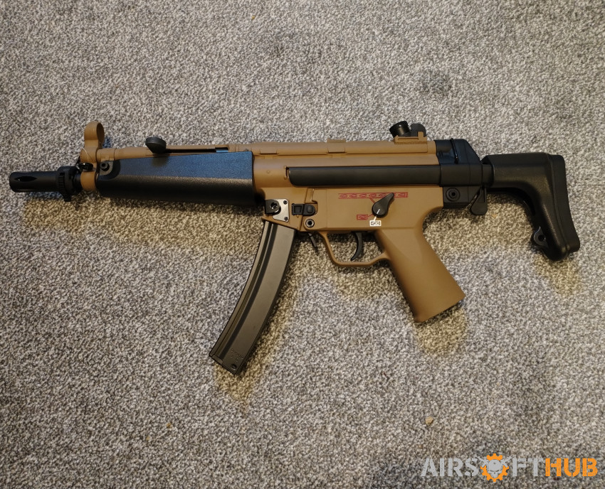 Jing Gong JG069 SMG-5J SMG AEG - Used airsoft equipment